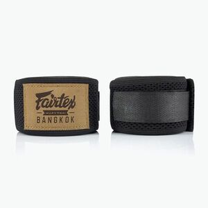 Box bandázs Fairtex Elastic Handwraps 455 cm black (Elastic Handwraps HW4-BK) kép