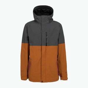 Férfi snowboard kabát Volcom L Ins Gore-Tex caramel (L Ins Gore-Tex G0452502-CRL) kép