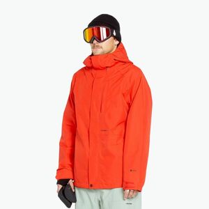 Férfi snowboard kabát Volcom Dua Ins Gore crimson (Dua Ins Gore G0452503-CMS) kép