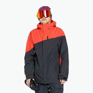 Férfi snowboard kabát Volcom Primry Ins crimson (Primry Ins G0452505-CMS) kép
