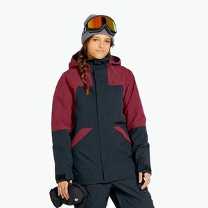 Női snowboard kabát Volcom Shelter 3D Stretch burgundy (Shelter 3D Stretch H0452513-BUR) kép