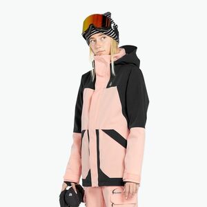 Női snowboard kabát Volcom Shelter 3D Stretch coral haze (Shelter 3D Stretch H0452513-CRH) kép