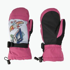 Gyerek snowboard kesztyű Volcom Day Saver Youth Mitt blurred violet (Day Saver Youth Mitt L6852500-BUV) kép