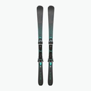 Női lesikló léc Nordica Belle DC 72 + kötés TP2LT11 FDT black/teal (Belle DC 72 + TP2LT11 FDT 0A3556OC001) kép