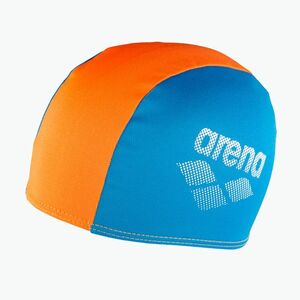 Gyerek úszósapka arena Polyester II Jr blue/orange (Polyester II Jr 002468/730) kép