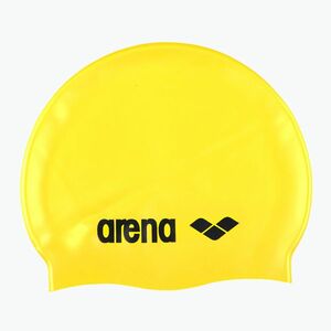 Úszósapka arena Classic Silicone yellow / black (Classic Silicone 91662/35) kép