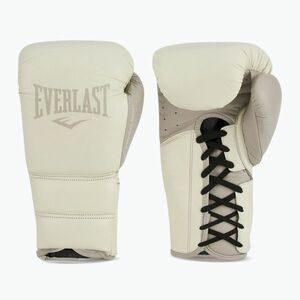 Boxkesztyű Everlast Powerlock 2 Laced Pro Training white (Powerlock 2 Laced Pro Training EV2272LAC-WHT) kép