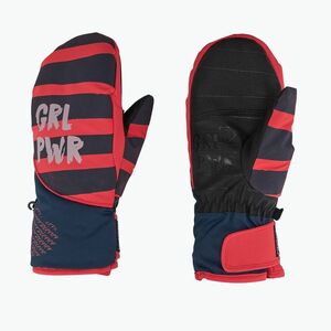 Gyerek síkesztyű ZIENER Liwani Aquashield PR Mitten fiery red (Liwani Aquashield PR Mitten 801998.376) kép