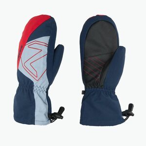 Gyerek síkesztyű ZIENER Lavalino Aquashield AW Mitten dark navy (Lavalino Aquashield AW Mitten 801996.108) kép