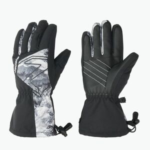 Gyerek síkesztyű ZIENER Laval Aquashield AW black/grey mountain (Laval Aquashield AW 801995.12891) kép