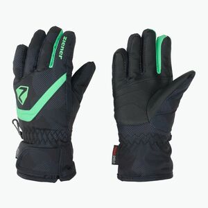 Gyerek síkesztyű ZIENER Loriko AS gray ink camo (Loriko AS 801993.247) kép