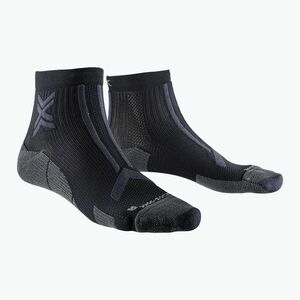 Zokni X-Socks Trailrun Discover Ankle black/charcoal (Trailrun Discover Ankle R7DTS24M) kép