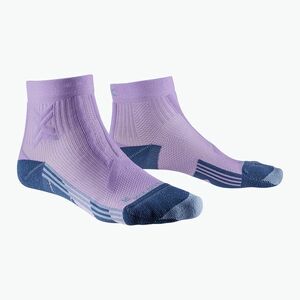 Női zokni X-Socks Trailrun Discover Ankle orchid/sunset blue (Trailrun Discover Ankle XS-R7DTS24W-P161) kép