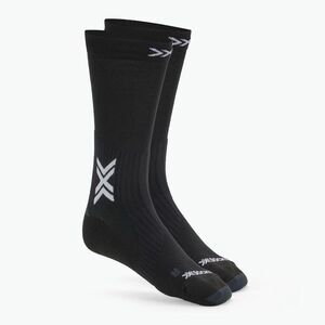 Zokni X-Socks Run Perform Warm Crew x black/light grey (Run Perform Warm Crew RQPWW24U) kép