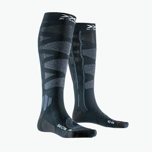 Sízokni X-Socks Ski Control 4.0 black night/charcoal (Ski Control 4.0 SSKCW19U) kép