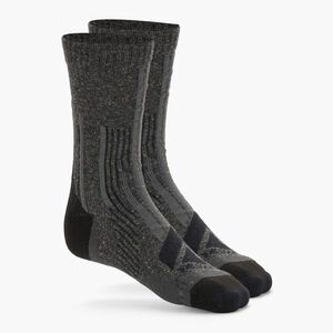 Túrazokni X-Socks Hike Perform Merino Crew black/charcoal (Hike Perform Merino Crew TFPES24M) kép