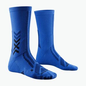 Túrazokni X-Socks Hike Discover Crew twyce blue/blue (Hike Discover Crew TQDIS24M) kép