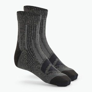 Túrazokni X-Socks Hike Perform Merino Ankle black/charcoal (Hike Perform Merino Ankle TXPES24M) kép
