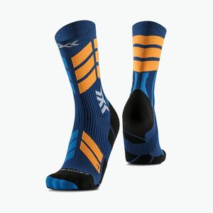 Sízokni X-Socks X-Country Perform Crew marine/orange (X-Country Perform Crew WQPPW24U) kép