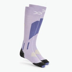 Sízokni X-Socks Ski Discover Merino Otc muted lavender/light sand (Ski Discover Merino Otc XS-WYDMW24U-P095) kép