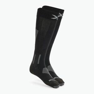 Sízokni X-Socks Ski Discover Merino Otc x black/grey (Ski Discover Merino Otc XS-WYDMW24U-B034) kép