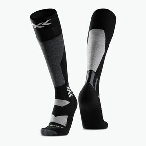 Snowboard zokni X-Socks Snowboard Discover Otc x black/light grey (Snowboard Discover Otc WYDSW24U-B121) kép