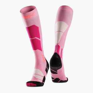 Sízokni X-Socks Ski Perform Otc light pink/light sand (Ski Perform Otc WYPPW24U) kép