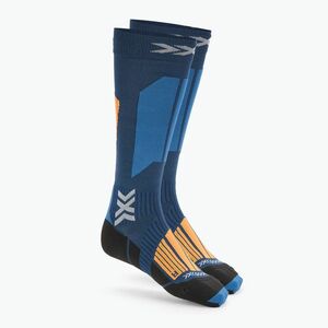 Sízokni X-Socks Ski Touring Perform Otc marine/orange (Ski Touring Perform Otc WYPTW24U) kép