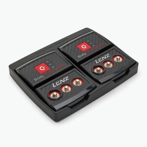 Akkumulátor zoknihoz Lenz Heat Pack 2.0 (USB) 2 szt. black/ red (Heat Pack 2.0 (USB) 1325) kép