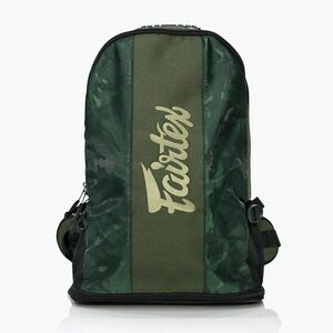 Fairtex edzőtáska BAG4 zöld (Backpack BAG4) kép