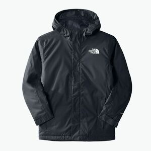 Gyerek pehelykabát The North Face Snowquest Snow black (Snowquest Snow NF0A7X3NJK31) kép