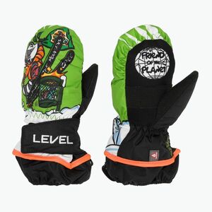 Gyerek síkesztyű Level Animal lime (Animal 4175JM.31) kép