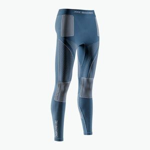 Női thermo leggings X-Bionic Energy Accumulator 4.0 mineral blue / arctic white (Energy Accumulator 4.0 EAWP05W19W) kép