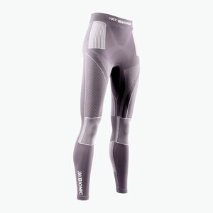Női thermo leggings X-Bionic Energy Accumulator 4.0 dusty lavender / arctic white (Energy Accumulator 4.0 EAWP05W19W) kép