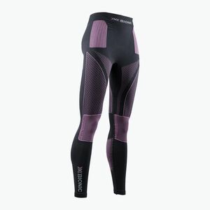 Női thermo leggings X-Bionic Energy Accumulator 4.0 charcoal / magnolia (Energy Accumulator 4.0 EAWP05W19W) kép