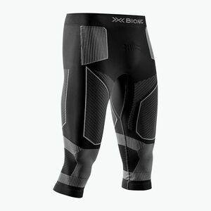 Férfi termo nadrág X-Bionic Energy Accumulator Light Pants 3/4 black/light grey (Energy Accumulator Light Pants 3/4 EAWPQ2W24M) kép