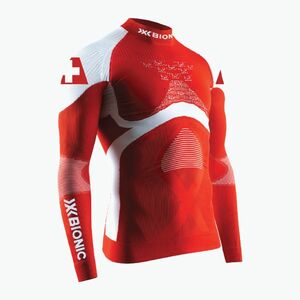 Férfi thermo hosszú ujjú felső X-Bionic Patriot Shirt Turtle Neck Lg Sl switzerland (Patriot Shirt Turtle Neck Lg Sl EAWT43W23M) kép