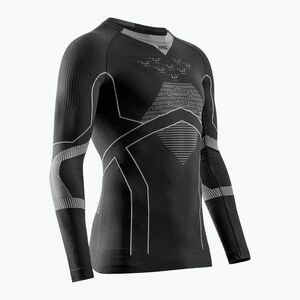 Férfi thermo hosszú ujjú felső X-Bionic Energy Accumulator Light Shirt black / light grey (Energy Accumulator Light Shirt Ls EAWTH2W24M) kép