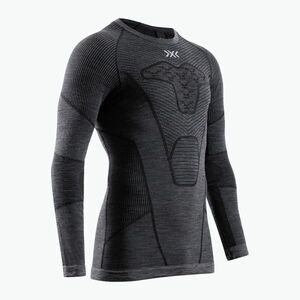 Férfi thermo hosszú ujjú felső X-Bionic Symbio Merino Shirt rhino grey (Symbio Merino Shirt XMYTB2W24M) kép