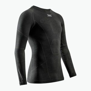 Férfi thermo hosszú ujjú felső X-Bionic Symbio Merino Shirt opal black (Symbio Merino Shirt) kép