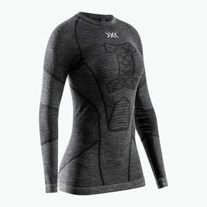 Női thermo hosszú ujjú felső X-Bionic Symbio Merino Shirt rhino grey (Symbio Merino Shirt XMYTB2W24W) kép