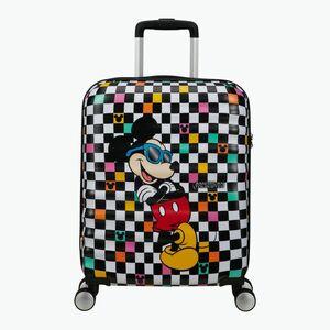 Bőrönd American Tourister Disney Wavebreaker 36 l mickey check (Disney Wavebreaker 152579) kép