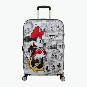 Bőrönd American Tourister Disney Wavebreaker 64 l minnie comics white (Disney Wavebreaker 152581) kép