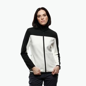 Női sípulóver Dainese Espera Full Zip Mid lily white (Espera Full Zip Mid 2049400019) kép