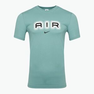 Férfi póló Nike Air Graphic denim turqoise/black (Air Graphic HM0185-464) kép