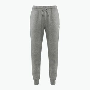 Női nadrág Nike Sportswear Phoenix Fleece Mid-Rise dark grey heather/sail (Sportswear Phoenix Fleece Mid-Rise FZ7626-063) kép