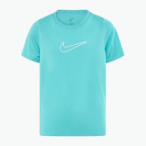 Gyerek póló Nike One Dri-Fit green frost/white (One Dri-Fit FZ5600-300) kép