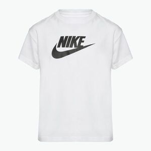Gyerek póló Nike Sportswear white (Sportswear FZ5540-100) kép
