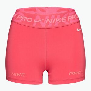 Női sportnadrág Nike Pro Mid Rise 3" aster pink/pinksicle/hot punch/white (Pro Mid Rise 3" FV7838-629) kép