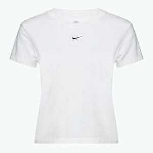 Női póló Nike Sportswear Chill Knit white/black (Sportswear Chill Knit FV5508-100) kép
